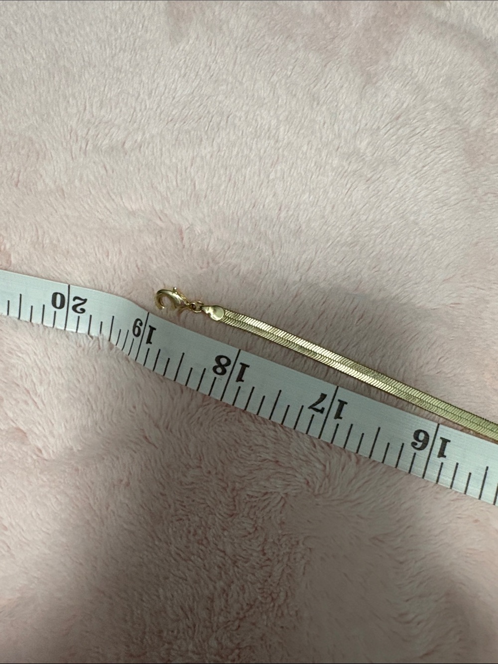 Kendra Scott Gold Herringbone Chain Necklace - Picture 3 of 4